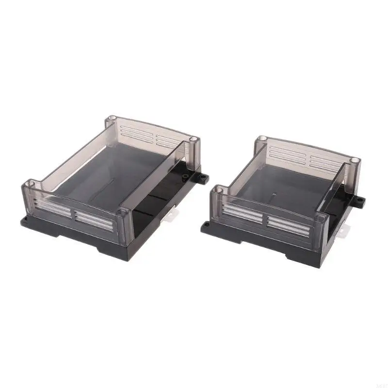 N84C البلاستيك العلبة الكهربائية للسكك الحديدية الكهربائية 95x90x40mm 125x90x40mm