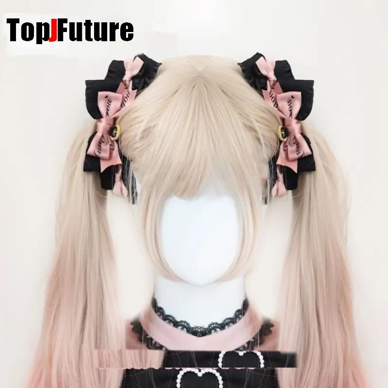 

Женская субкультура, японский панк, нежные оригинальные банты, буква Y2K для девочек, Harajuku, готические аксессуары, индивидуальная шпилька, заколка для волос