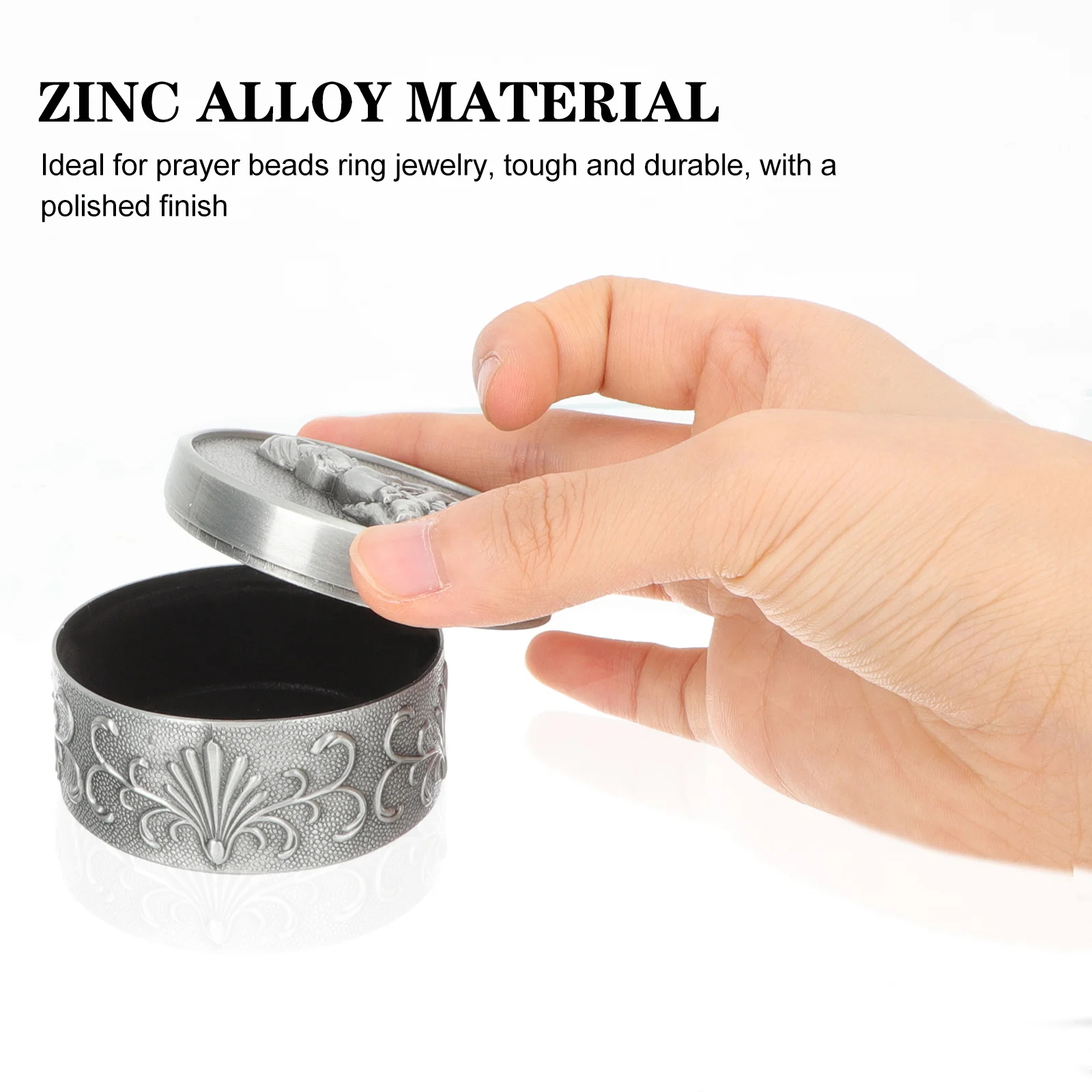 

Jewelry Storage Box Boxes and Organizer Earring Case Rings Necklaces High Quality