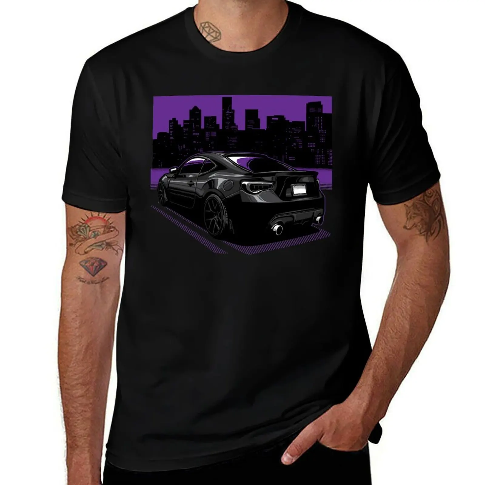 

GT86 T-Shirt cotton t shirts high quality anime tshirt T-Shirt