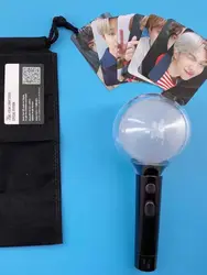 Kpop Army Bomb Ver.4 Lightstick SE Map Of The Soul Army Bomb Special Edition Concert Lamp With Bluetooth With Photo Cards Gift