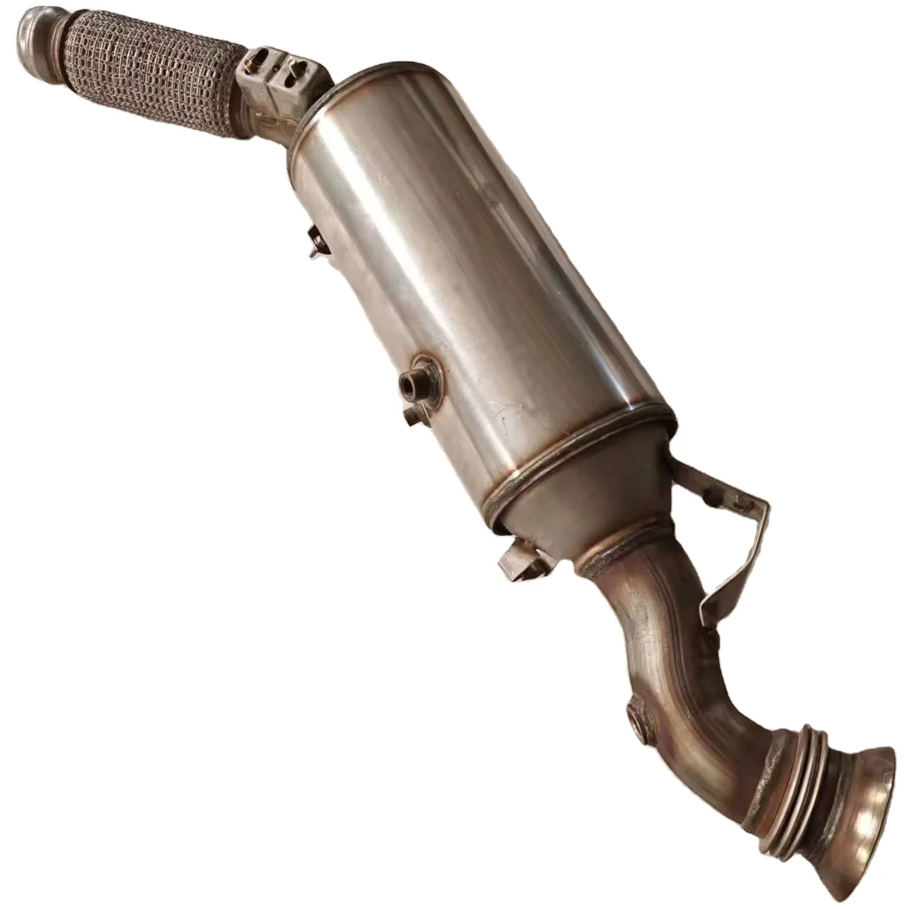 Car Exhaust System Three-way Catalytic Converter Suitable for Benz Sprinter Euro4,5,6