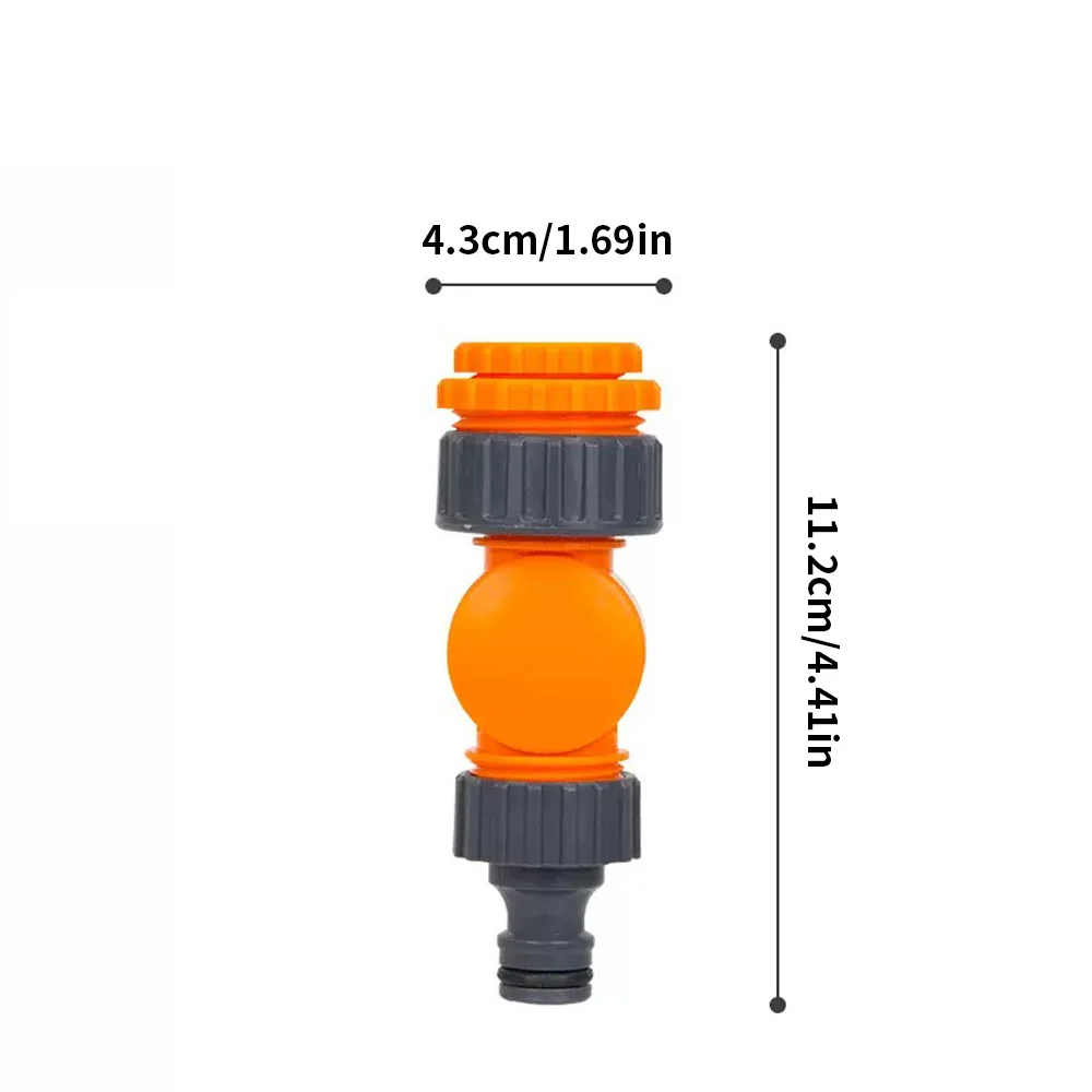 1PC Garden Hose Connector Faucet Adapter 1/2 Inch Hose, Kitchen Faucet Adapter Quick Connect for Watering and Irrigation