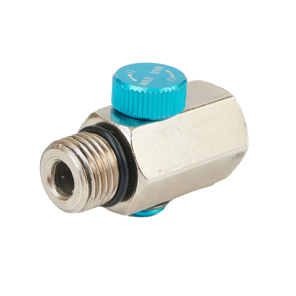 1 قطعة 1/4 "NPT ضاغط الهواء منظم الضغط في الخط منظم تدفق الهواء أداة التحكم صمام لأدوات الهواء أداة تعمل بالهواء المضغوط