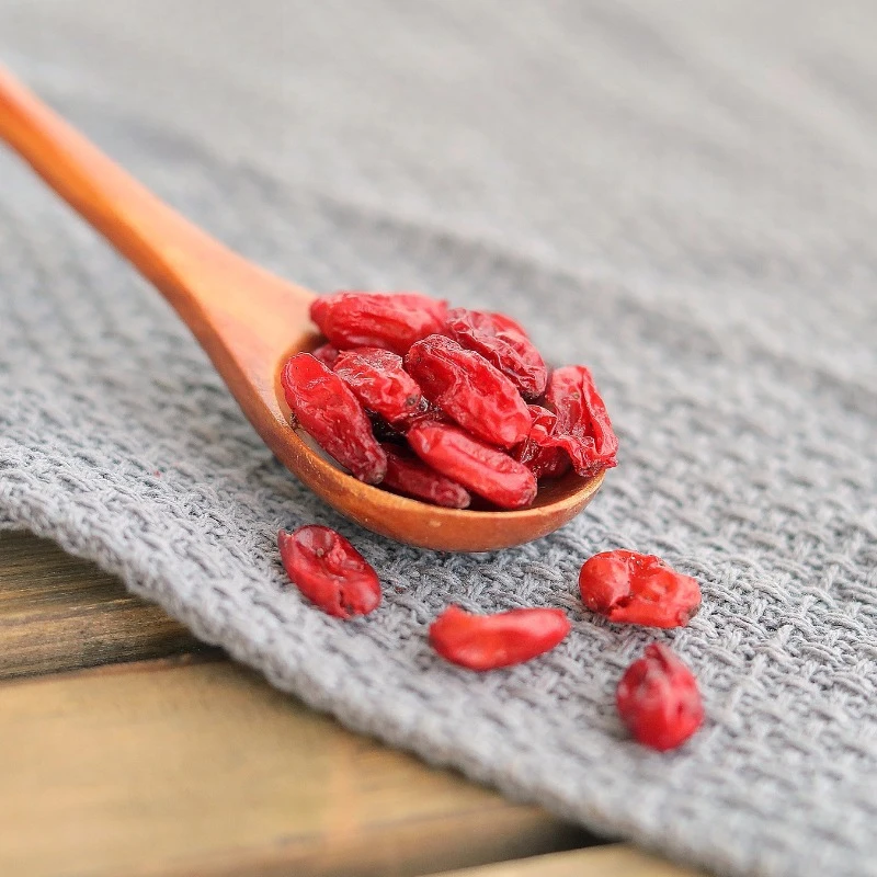 Cornus officinalis ที่ปราศจากกํามะถัน