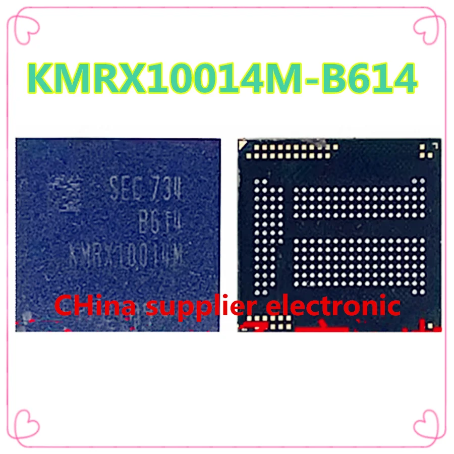 

KMRX10014M-B614 EMMC 32GB Memory core font storage IC