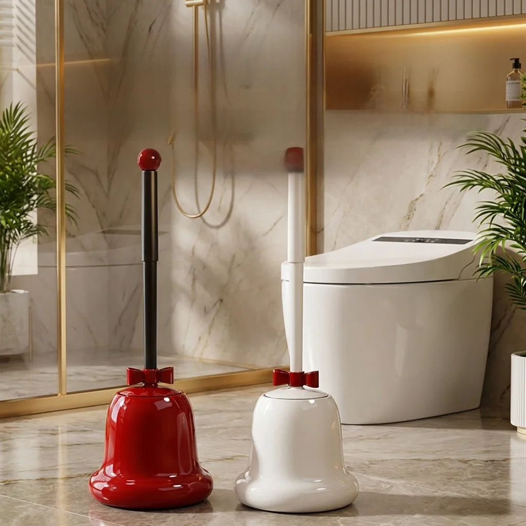 Long Handle Toilet …