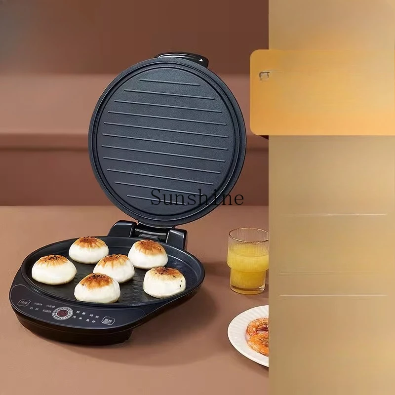

Household double-sided heating pancake machine deepened and enlarged electric cake pan official genuine