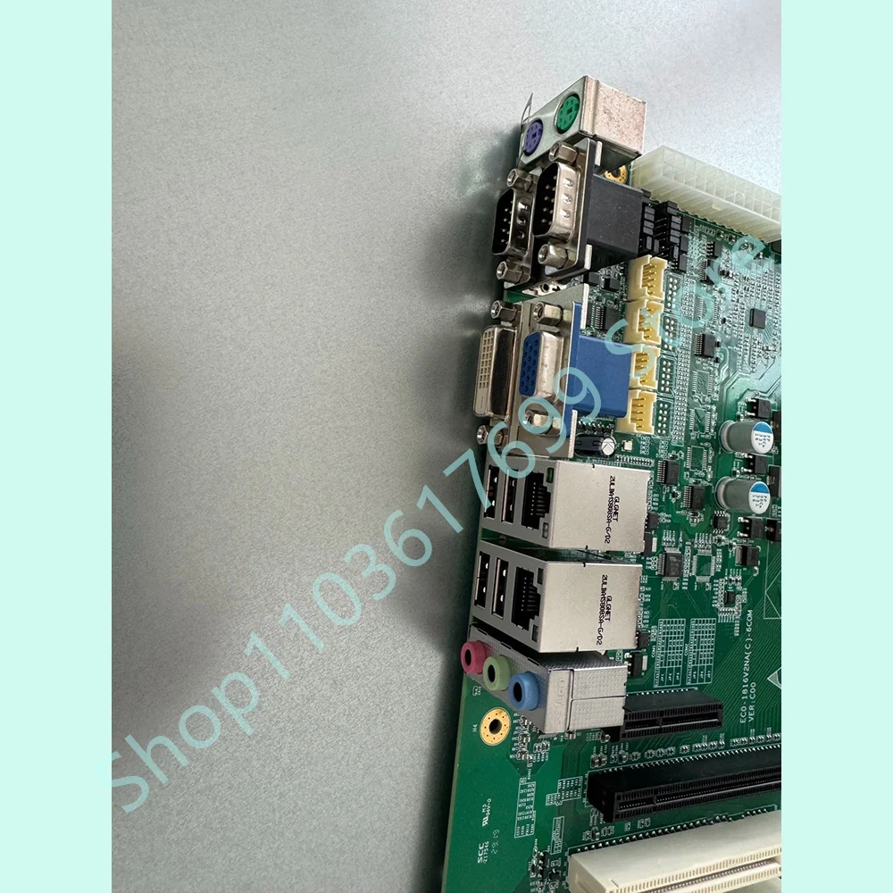Industrial Computer Motherboard ECO-1816V2NA (c)-6COM