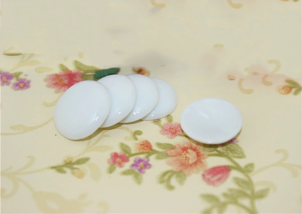 5Pcs 1/12 Dollhouse Miniature Accessories Mini Ceramic Food Plate Simulation Kitchen Dish Model for Doll House Decoration ob11