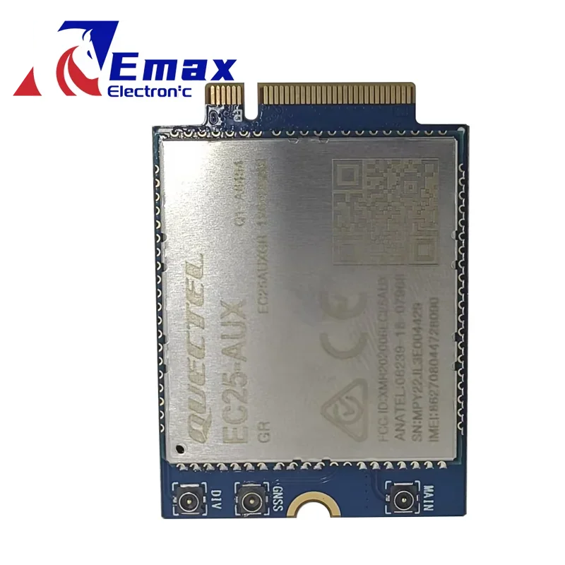 Quectel EC200-AAUHA M.2 الافتراضي ليس SMT SIM ودعم INSIM لسلسلة وحدة INSIM CAT4 LTE Cat 4 EC25 مقاس 40 مم × 30 مم