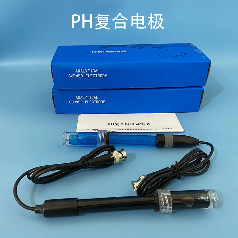 

PHS-25/PHS-3C PH Meter Supporting Electrode/E-201-C Type PH Composite Electrode PH Probe