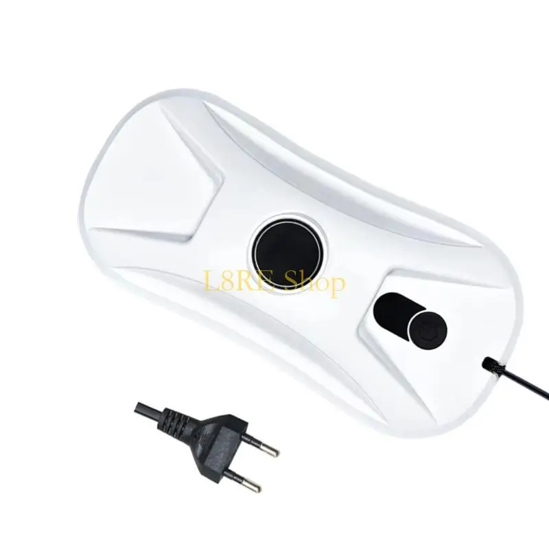 강력하고 철저한 유리 유지 보수에 적합한 강력한 흡입 및 다중 모드를 갖춘 L8RE 소형 창 청소 장치