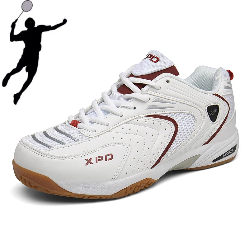 

Badminton Shoes for Men and Women, Professional Breathable Tennis and Volleyball Shoes, Indoor Sports Anti Slip Training Shoes