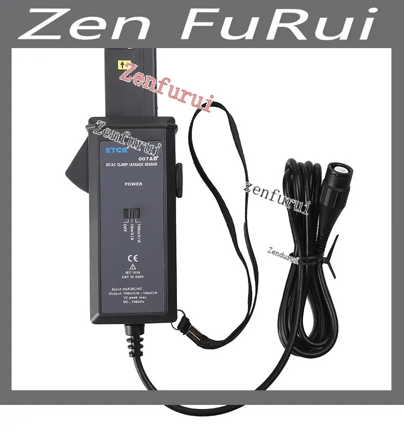 

ETCR007AD AC/DC Clamp Leakage Current Sensor