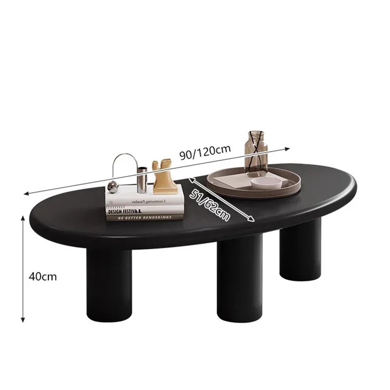 Modern Display Coffee Table Luxury Fashion Coffee Table Aesthetic Storage Side Table Basement Living Room Furniture