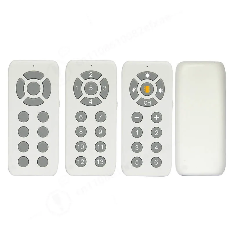 108*48*19MM Smart Remote Control Housing, ABS PC Plastic, Injection Molding, For Smart Home IoT Devices, Customizable