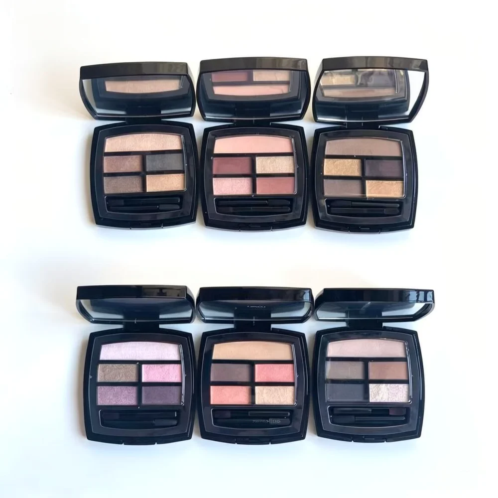 Stylish 5 Color Eyeshadow Palette Soft Smooth Texture Matte Shimmer Finish Easy Blend Professional Makeup Cosmetic Kit Set