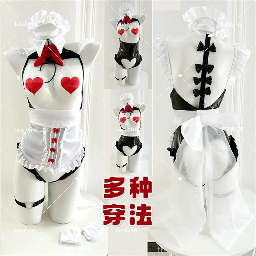 Sexy Inverse Rabbit Cosplay Bunny Maid Cosplay Costumes Halloween Costumes for Toddler Original Design Unisex anime cosplay