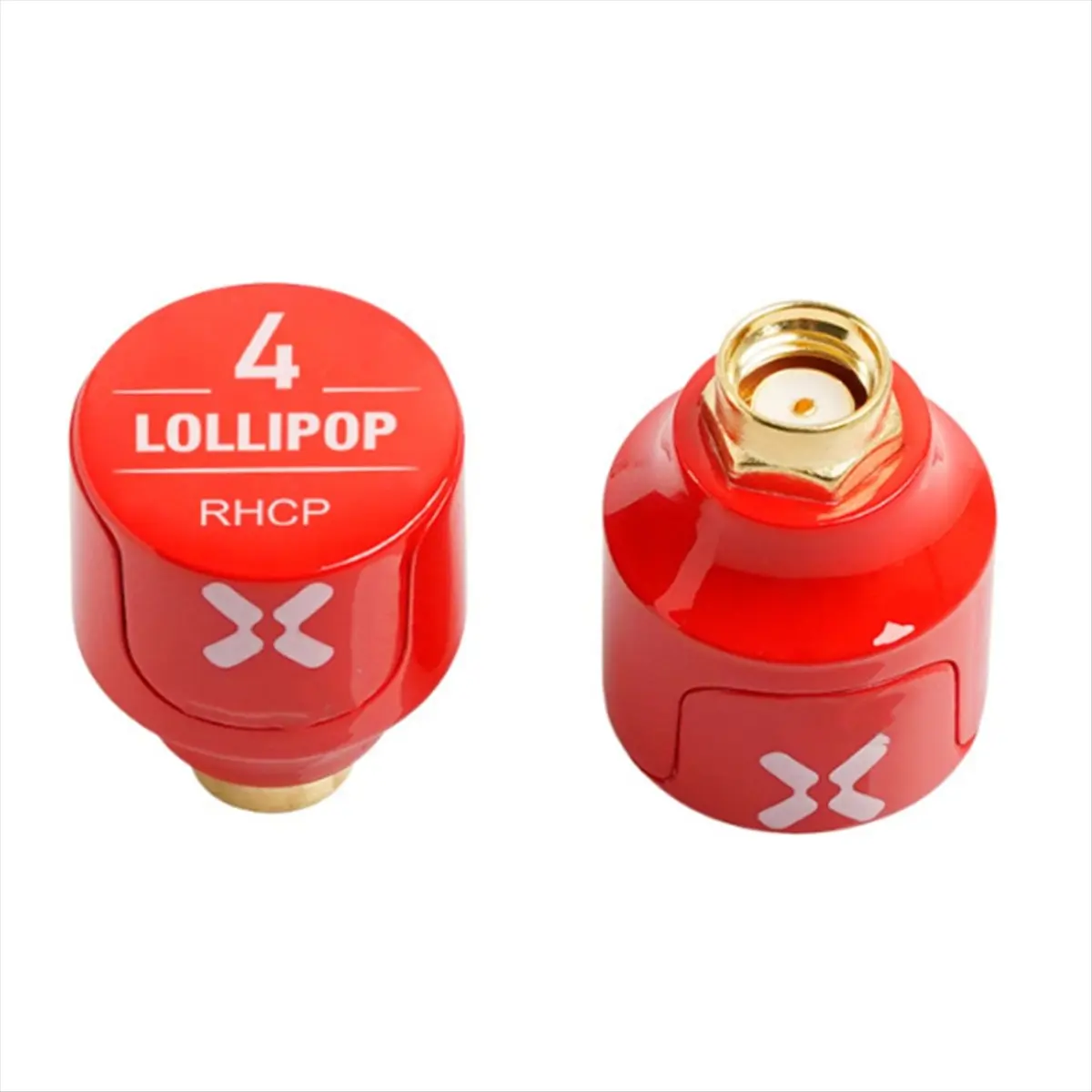 DT449 Mon.5.8Ghz 3 2.6dBi RHCP Antenna Directional High Gain 5.8G Transmitter RP SMA Antenna for RC FPV Racing Drone