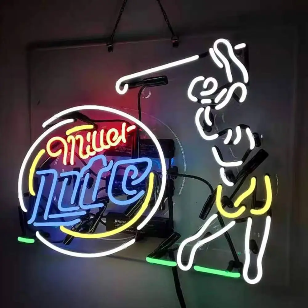 Drop Shipping Personalizzato LED Neon Light Sign Design gratuito per interni Forma rettangolare-per camera da letto Festa di compleanno Decorazioni per la casa
