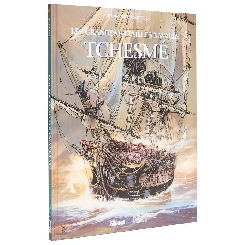 

TCHESME JeanYves Delitte Glenat France 9782344055779 Book