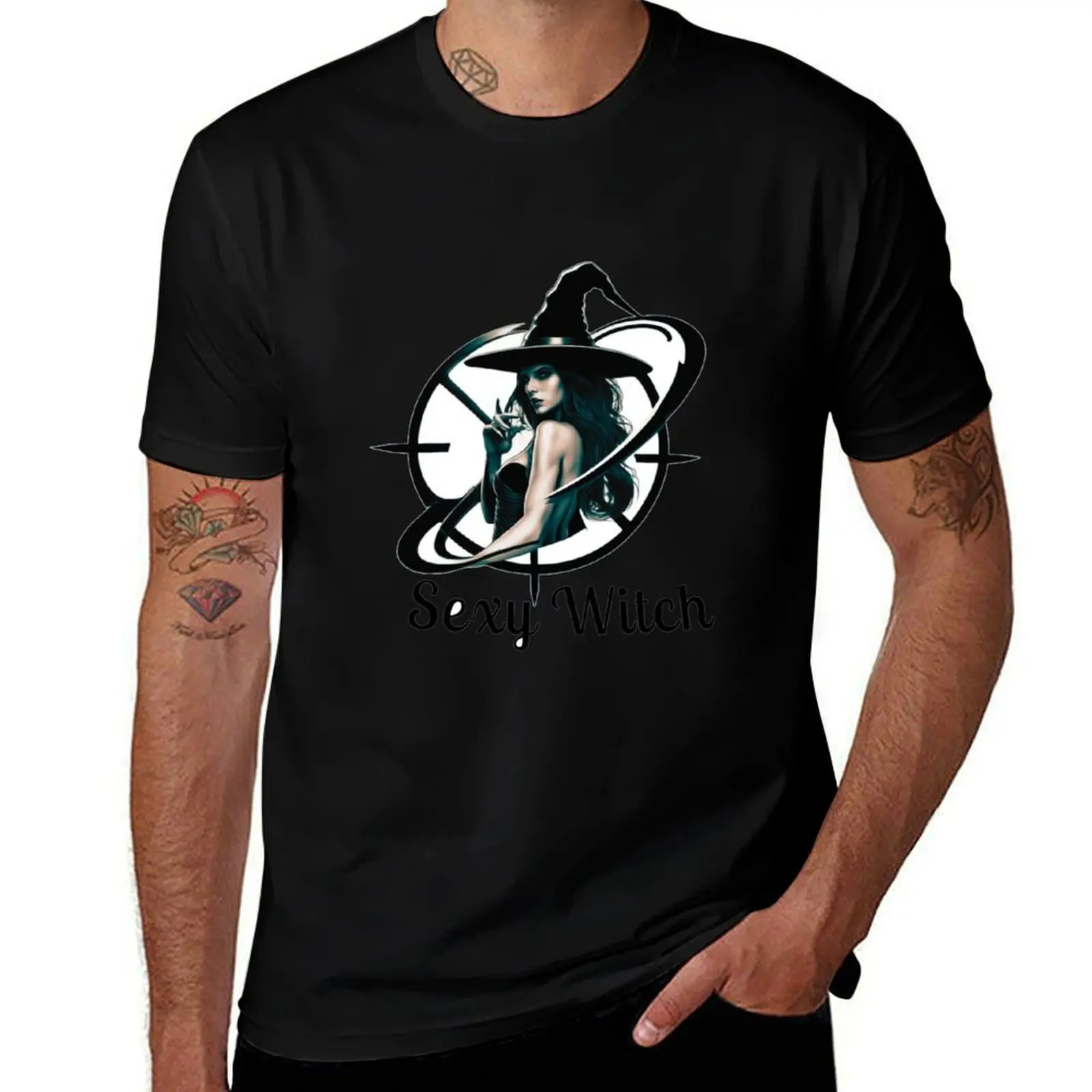 

Halloween Sexy Witch T-Shirt t shirt personalised man t shirts for men T-Shirt