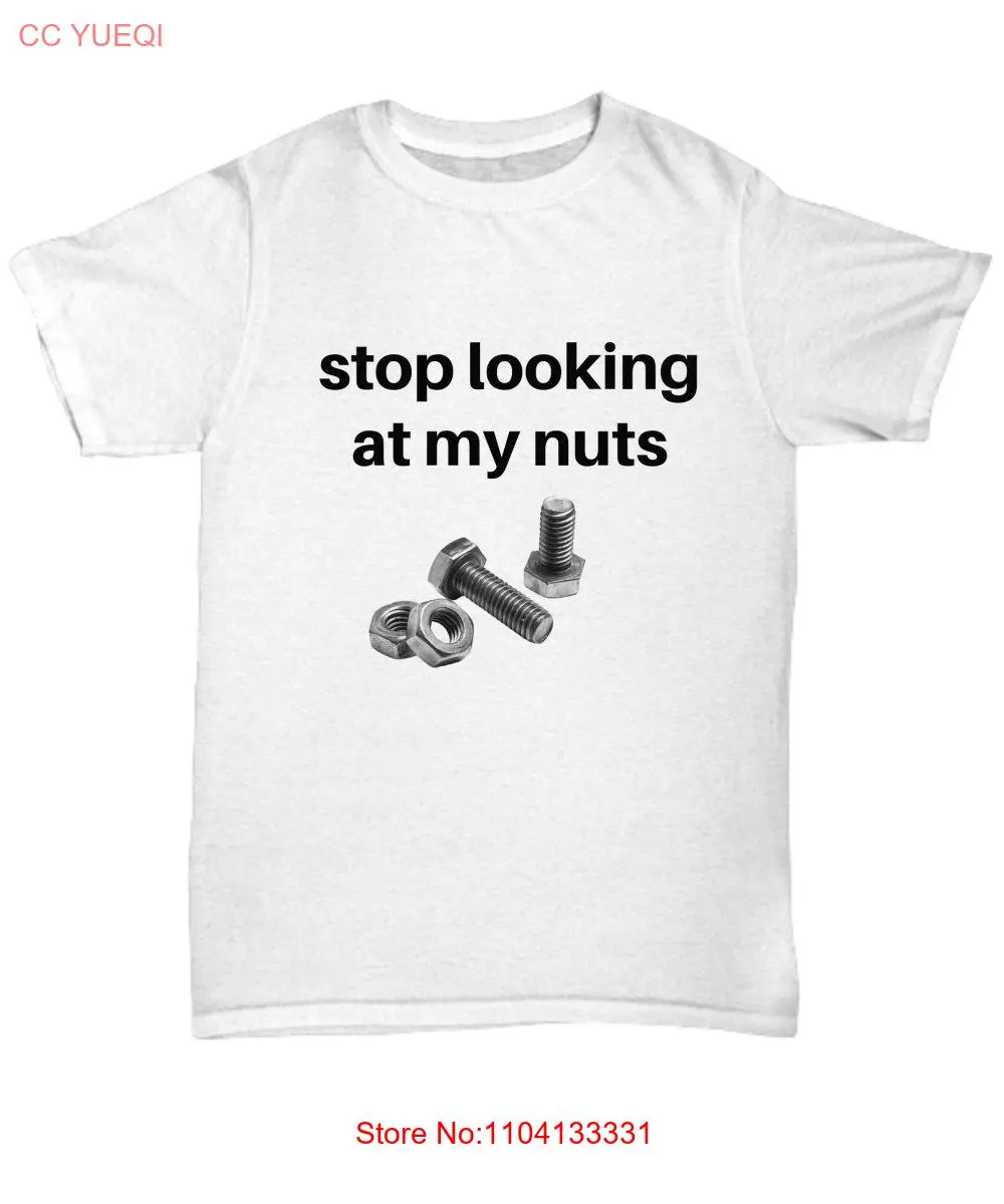 

Забавная футболка с изображением бойфренда для механика. Остановите на мои орехи. Крутые идеи для мужа, брата, механика, папы.