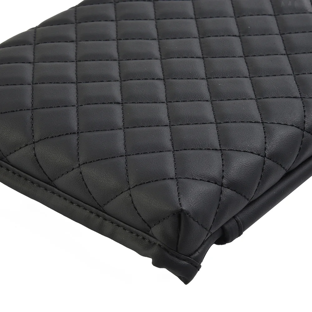 

Armrest Box Cushion Upgrade Your For Car's Interior with a Soft and Stylish Armrest Box Cushion Handy Storage Bag