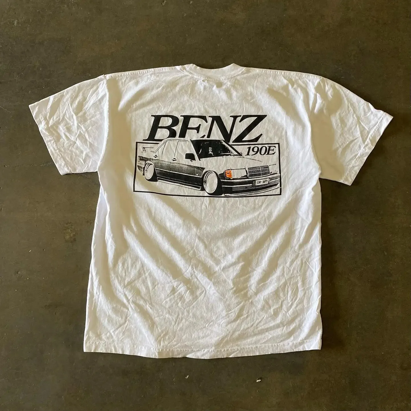 Camiseta con estampado Vintage para hombres y mujeres, ropa Harajuku Y2k, camiseta de Hip Hop callejero, Tops de algodón con cuello redondo, camiseta de verano