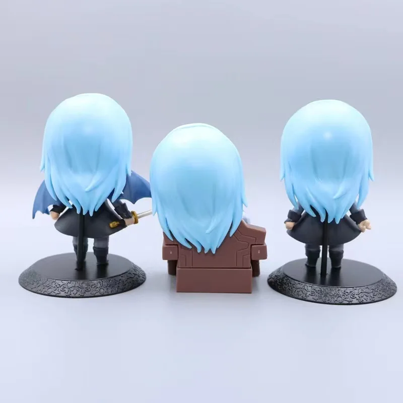 Naquela época eu reencarnei como um slime anime figuras rimuru milim kawaii figura de ação pvc modelo brinquedo coleção crianças para presente