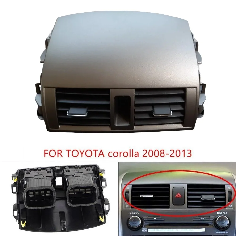 Original Newest for Toyota Corolla Altis 2007 2008 2009 2010 2012 2013 Automotive Air Conditioning Outlet Panel Grille Cover