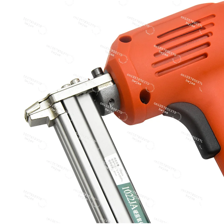 Electric Nails Staple Gun Adjustable 1022-yard Nail Gun Woodworking Tool Nail Gun Nailer  Electric Staples Nail Guns 220V 2000W
