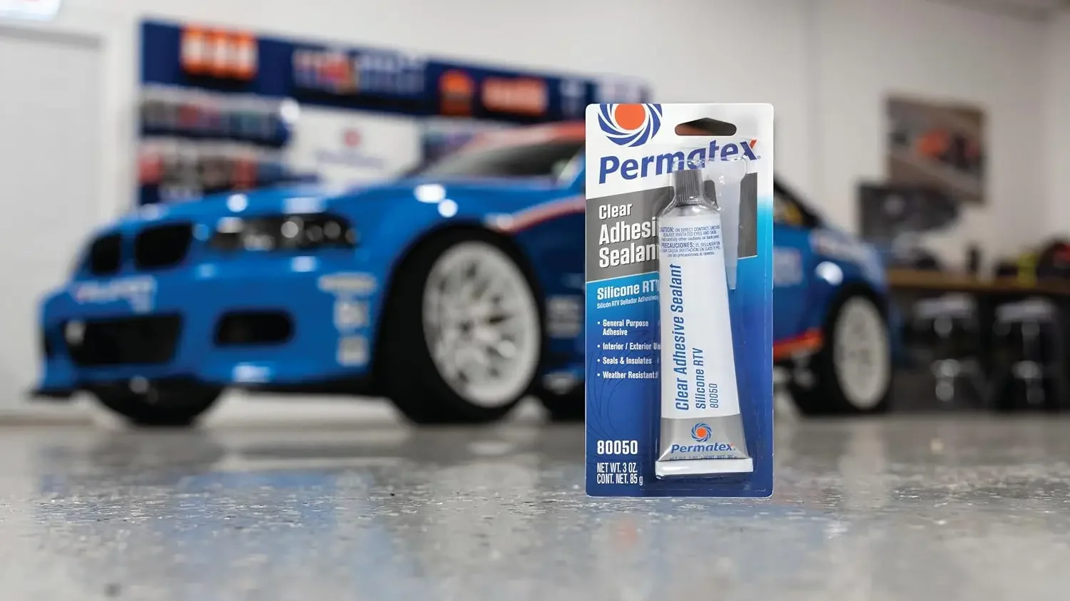 Прозрачный силиконовый герметик 3 унции - водонепроницаемый клей для ванны, кухни, домашнего ремонта