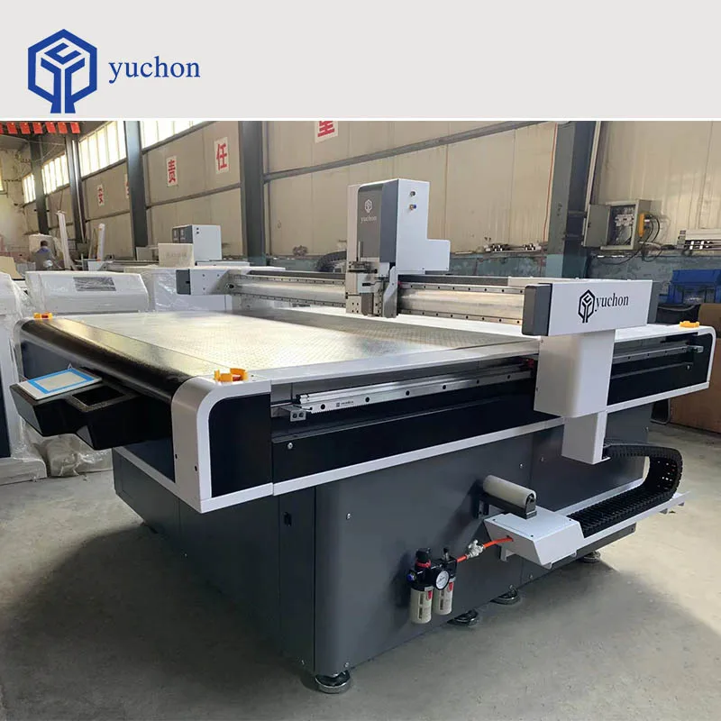 Jinan industrial-grade vibrating knife system for accurate, burr-free gasket manufacturing, high-efficiency gasket cutting machi