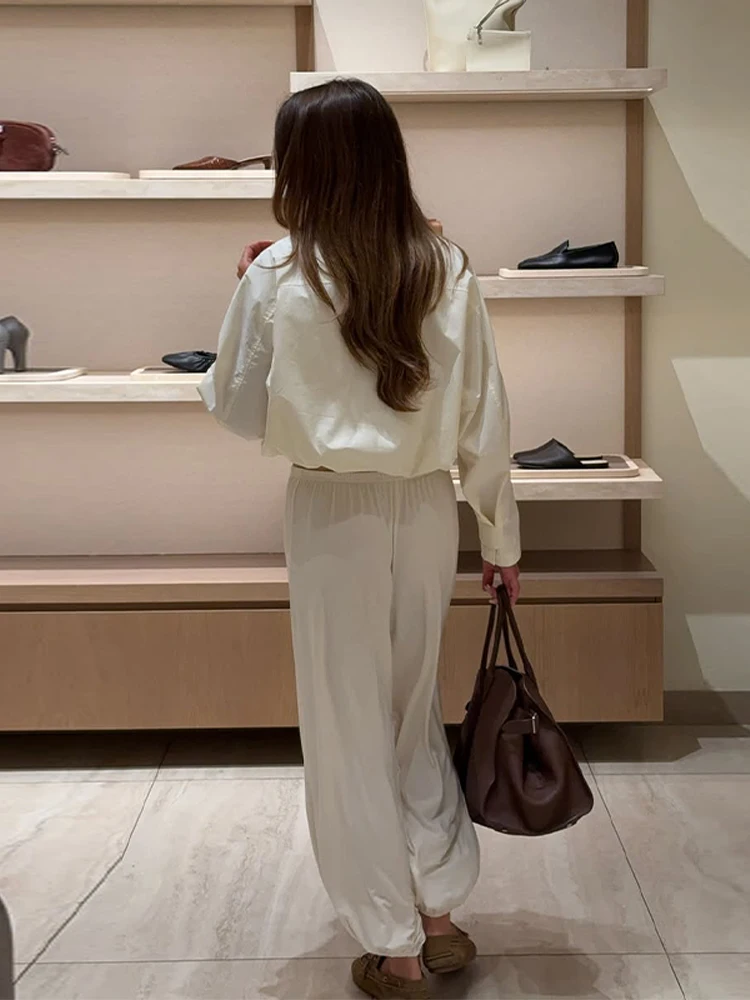 

Женские тонкие куртки с воротником-стойкой, осенние модные свободные пальто на молнии, уличные топы на шнурке, повседневная женская уличная одежда