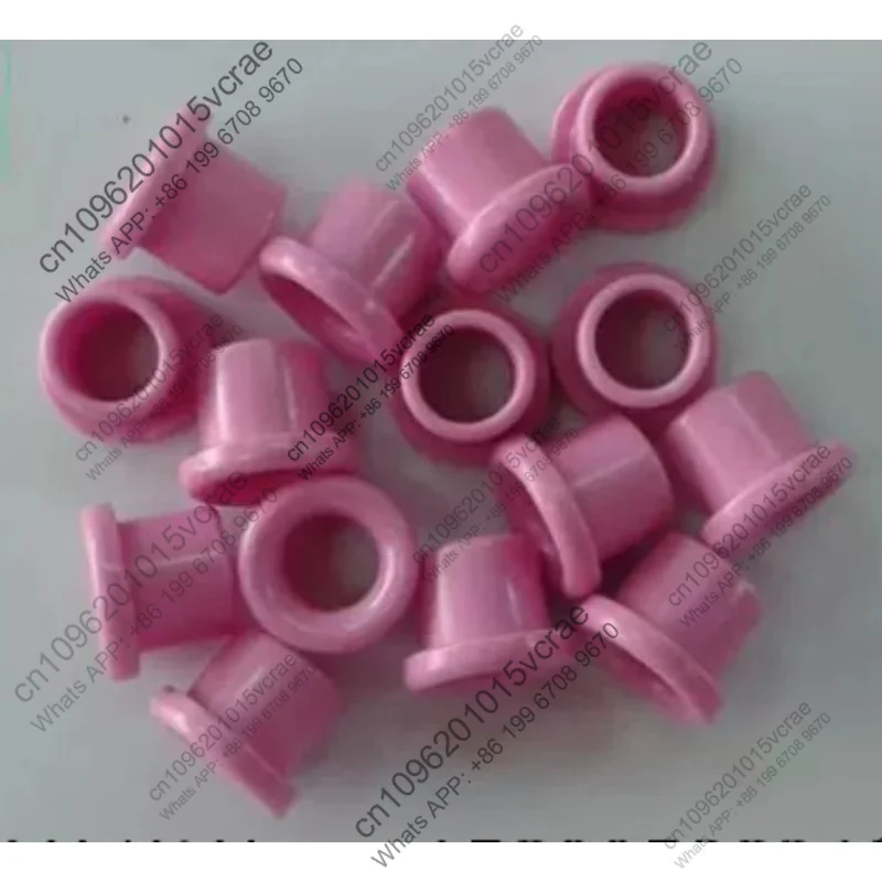 10pcs over coil porcelain eyelet small outer diameter 9*height 9*inner diameter 6.3 threading hole