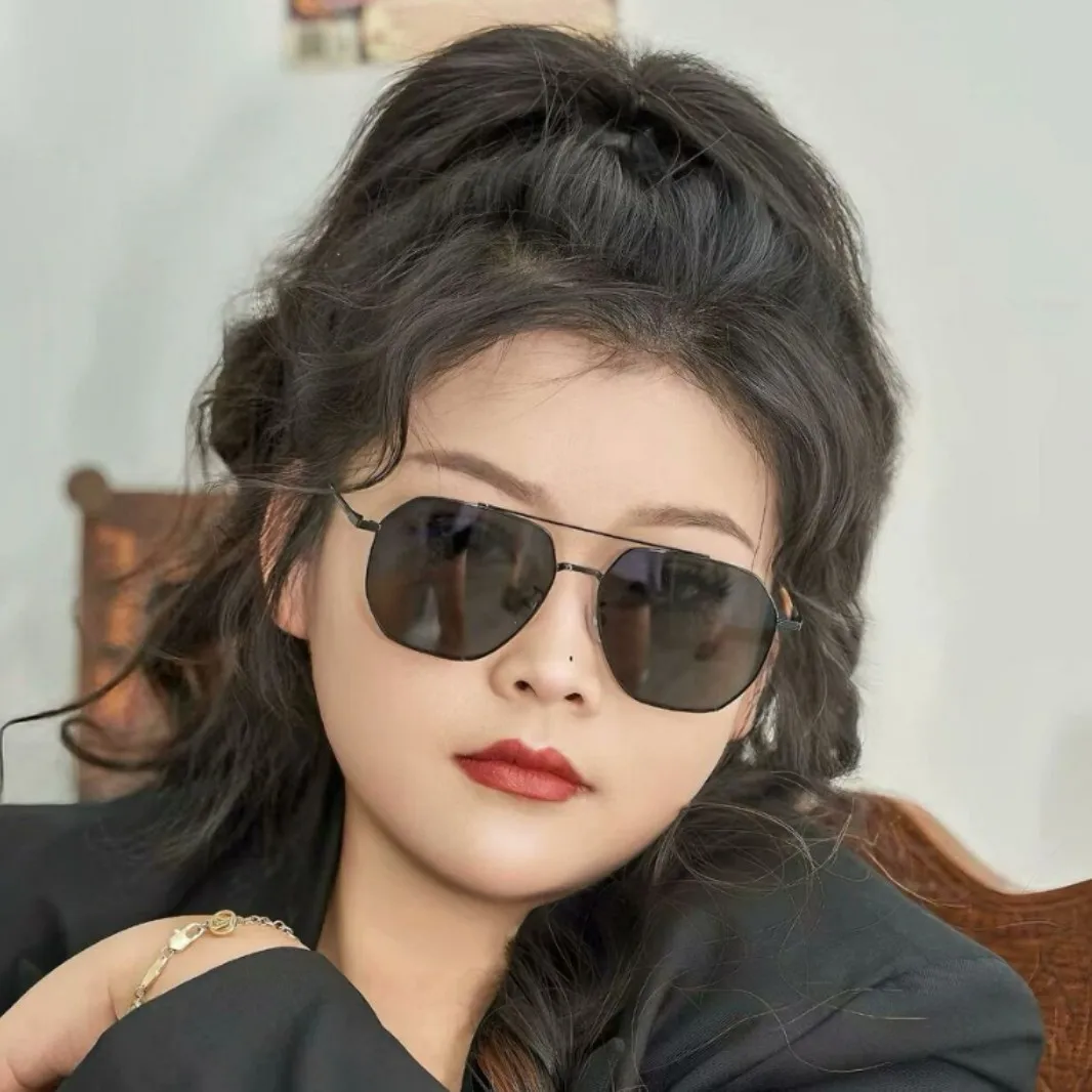 

Handsome and beautiful polarized sunglasses for men and women, fashionable and cool fishing and driving, UV resistant sunglasses