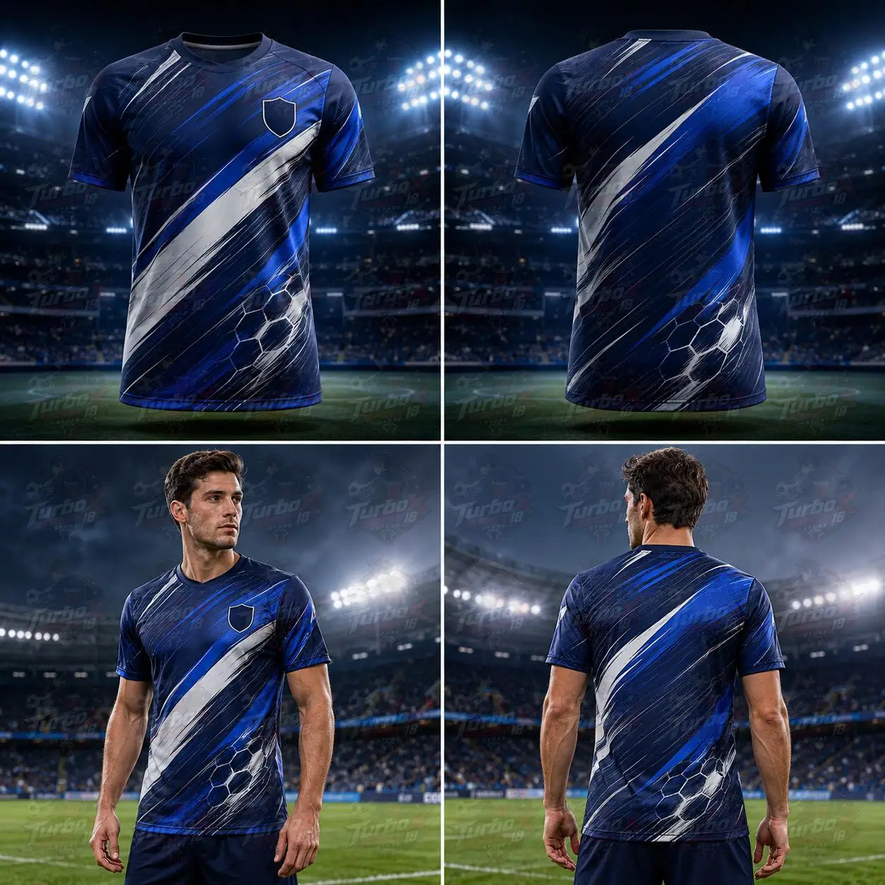 Maßgeschneidertes 3D-Druck-Trikot für Männer und Frauen, atmungsaktives Polyester, Rundhalsausschnitt, Kurzarm, Sport-Team-Shirt, personalisiertes Design, schnelltrocknendes T-Shirt – Detail 9