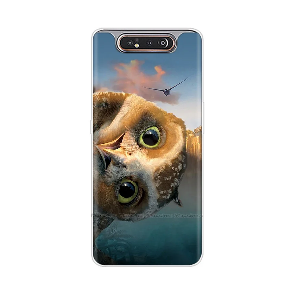For Samsung Galaxy A80 Case Silicon Back Cover Phone Case For Samsung A80 2019 A 80 Galaxy A80 A805F A805 SM-A805F/DS Case coque