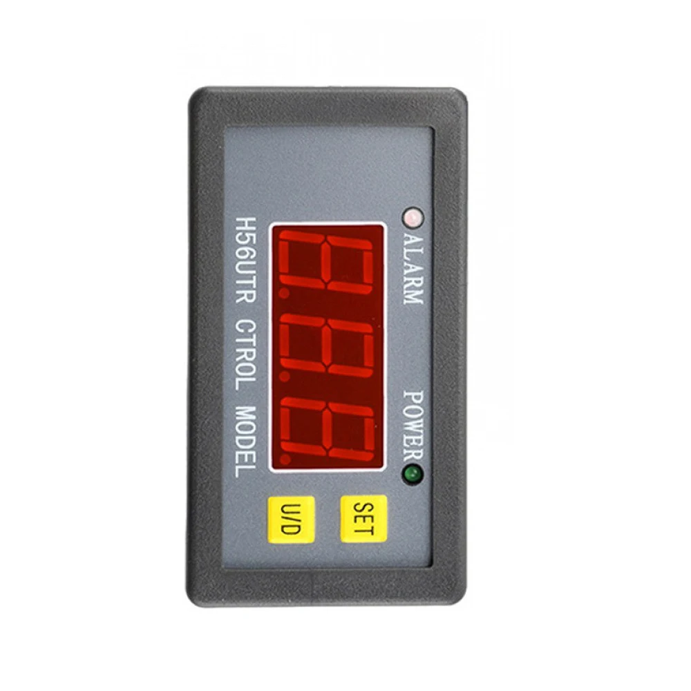 H56UTR Digital Time Delay Relay Module DC12V DC24V Cycle Timing Trigger Switch for Water Pump Motor Delay On Off Time Controller