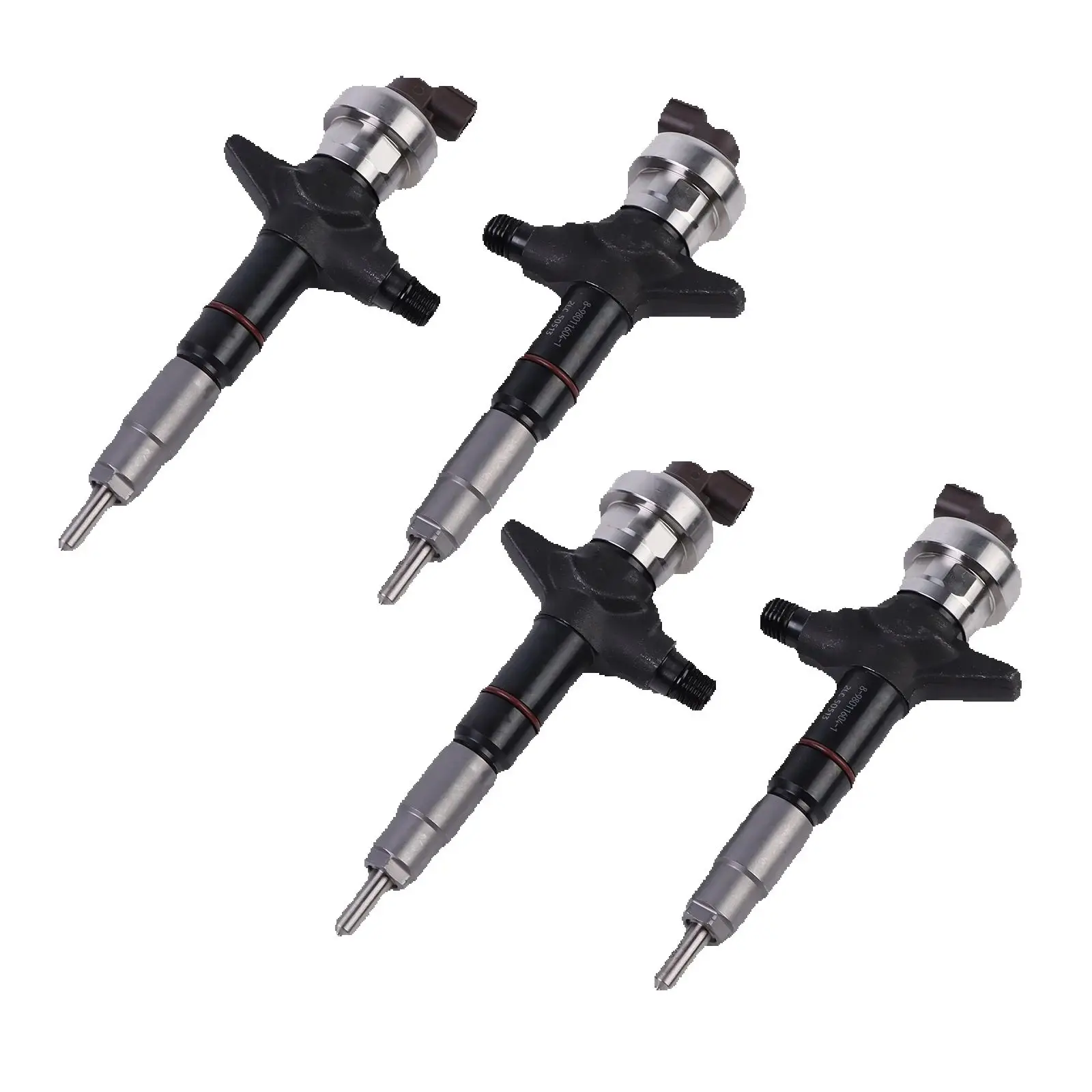 

4 шт. топливная форсунка 095000-6980 8-98011604-1 для 2007-2016 DMAX D-MAX грузовик запасные части автоаксессуары