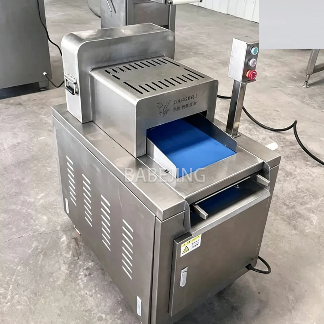 Frozen Meat Processor Machine Bone Cutter For Commercial Slaughterhouse Meat Plant Butchery Business