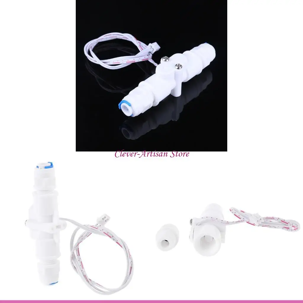 

E06B Water Switch Size 1/4-in NPT PE Tube Dispenser for Water Purifier