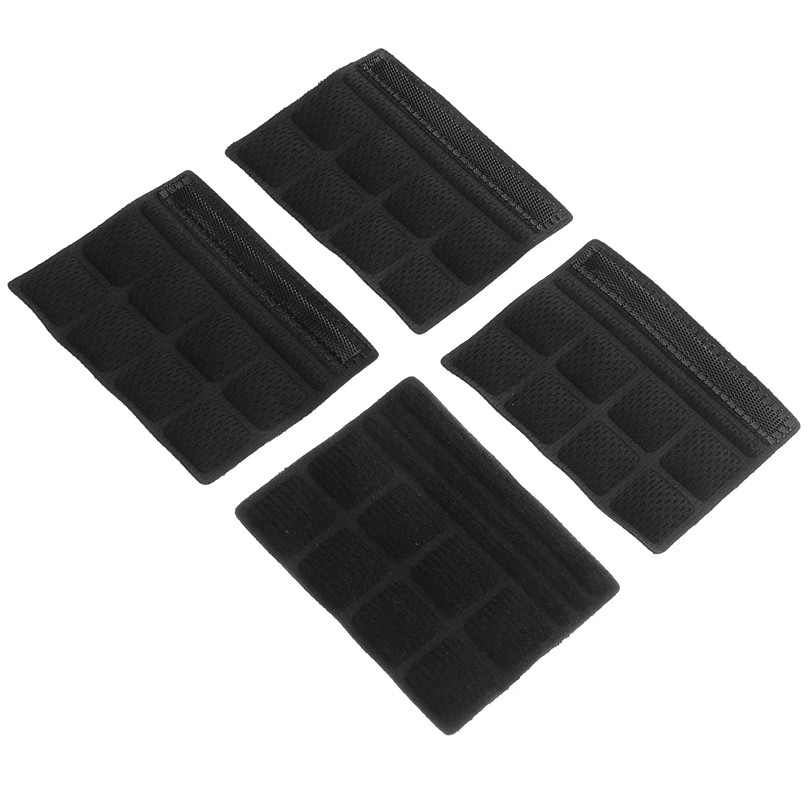 

4Pcs Universal Chin Padding Soft Breathable Replacement Cushion Mat for Cycling Bicycle Motorbike Safety Gear