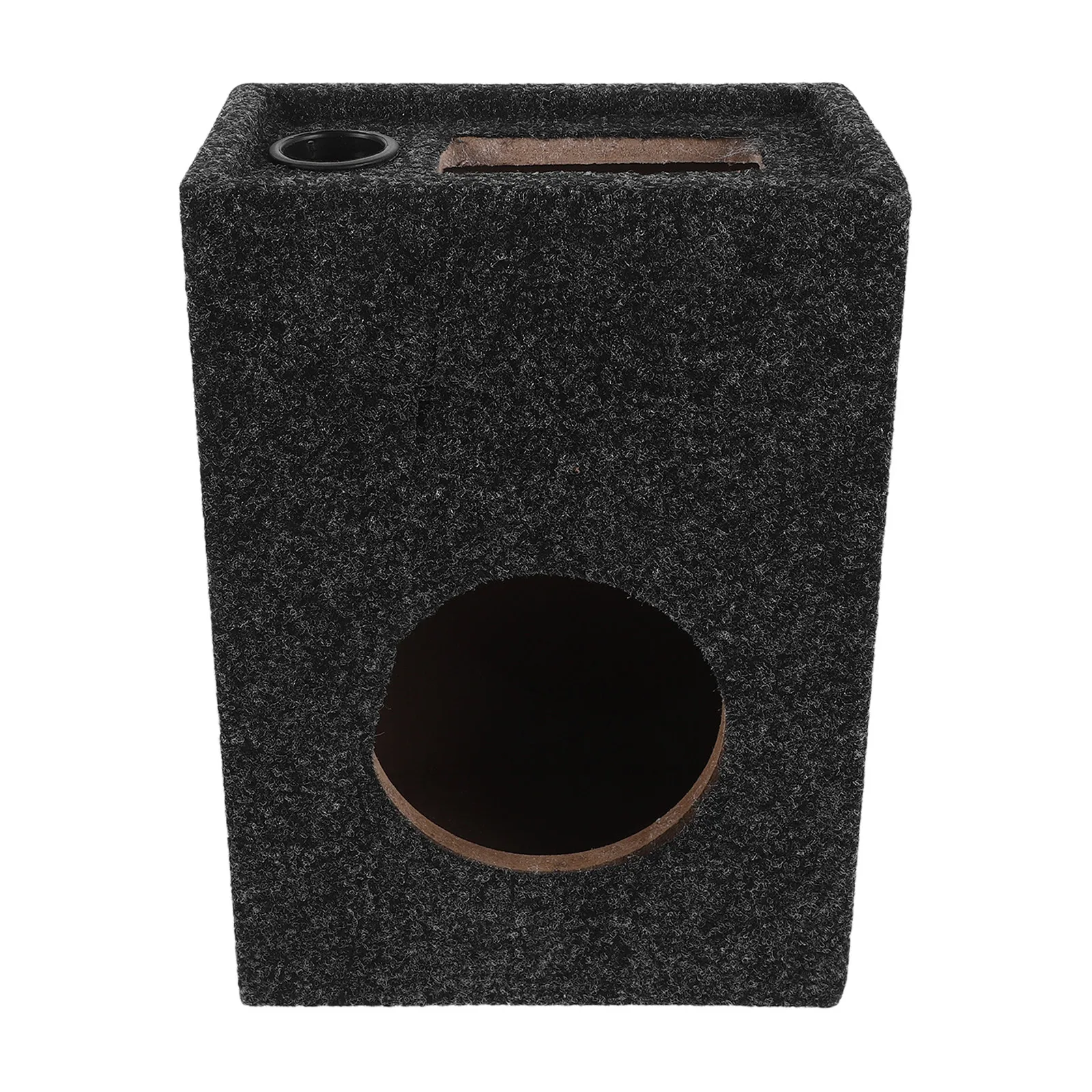 Caja de Subwoofer Ultrafina Cuadrada para Auto, Gabinete de Altavoz Portátil para Automóvil, Caja de Madera para Camioneta, Audio para el Hogar 5