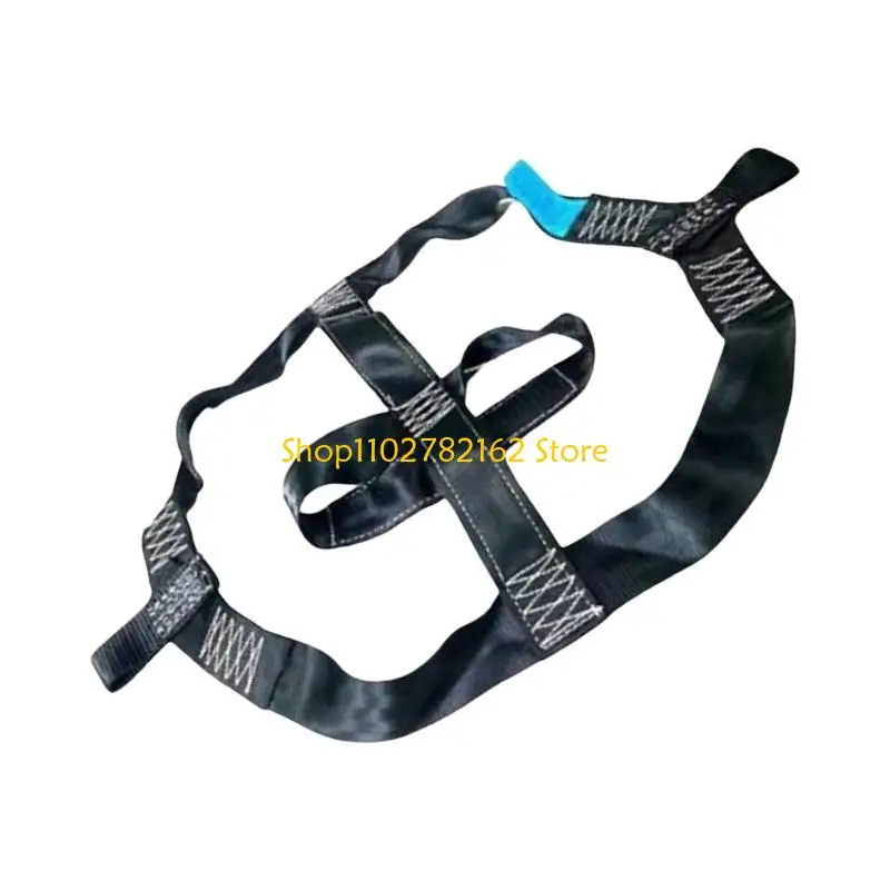 

547B Secure Motorcycle Wheel Holding Straps Polyester Wheel Securing Straps Simple Installation for Enhances Transport Safet