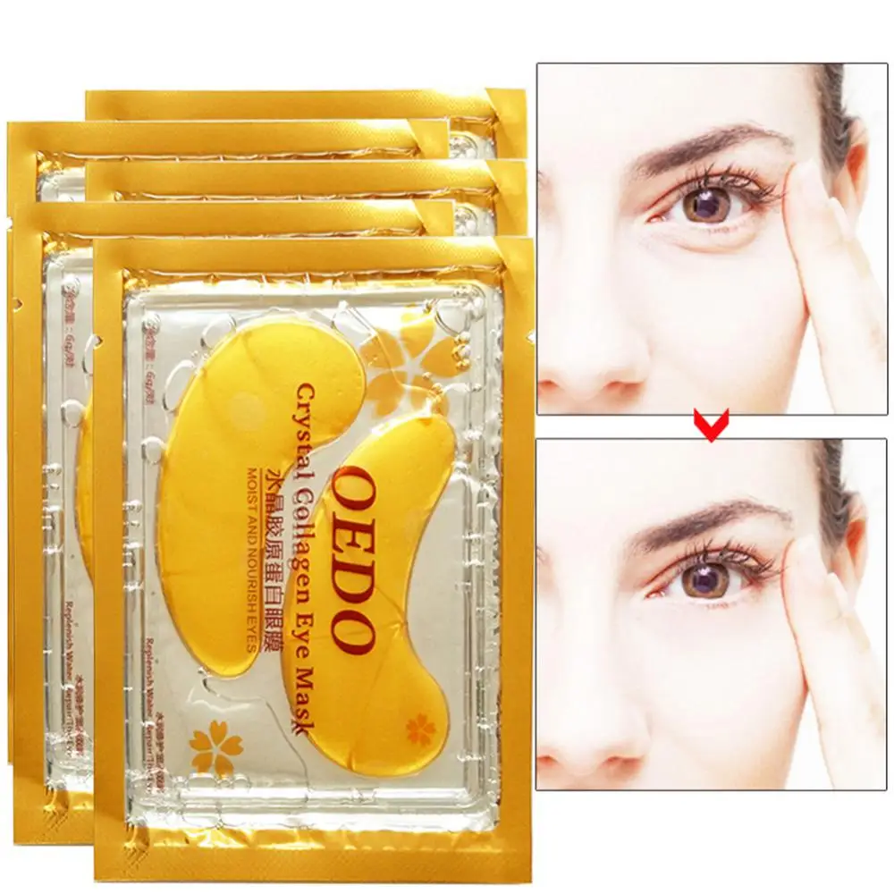 OEDOGold-Parches hidratantes de colágeno para los ojos, antiarrugas, elimina las ojeras, máscara de ojos, Gel para el cuidado de la piel, Cosméticos Coreanos