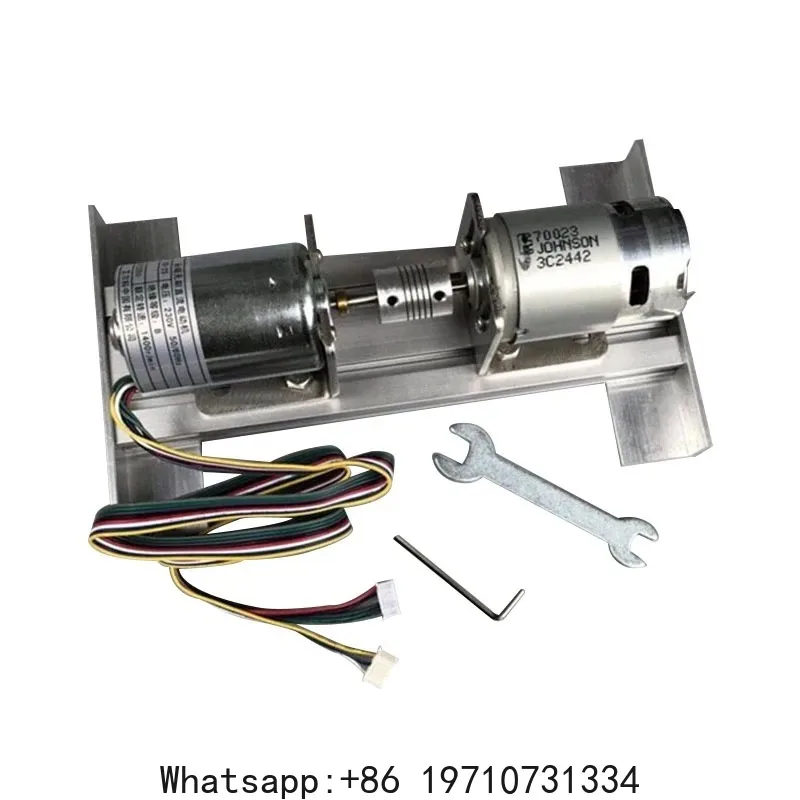 220V DC High Voltage DC Motor Generator Set Double Bearing Mute Motor Miniature DIY Rechargeable Generator 775