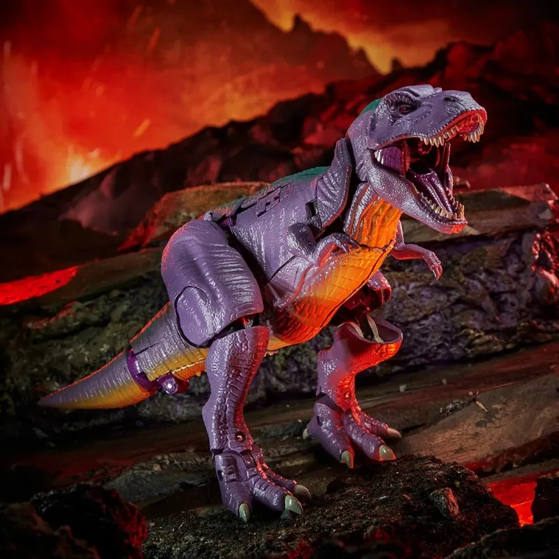 【In-stock】 Hasbro Variable Toys Sebo Tanmegatron Tyrannosaurus Rex Collection Animation Model Toy Gift 21cm